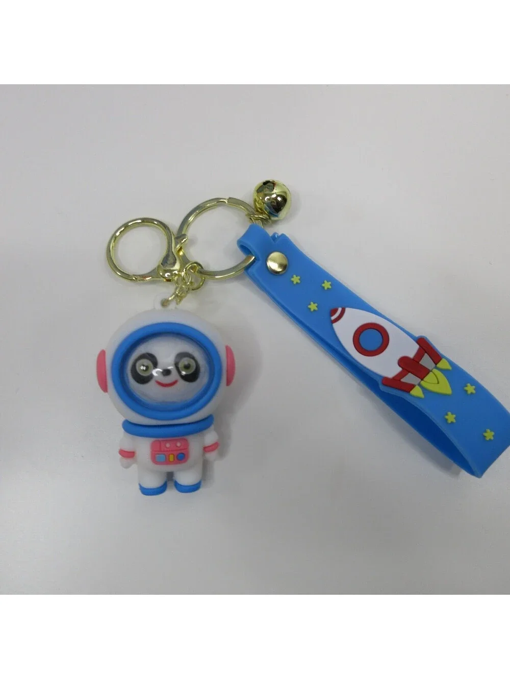 Children's Space-Themed Backpack with Matching Pencil Case and Keychain
